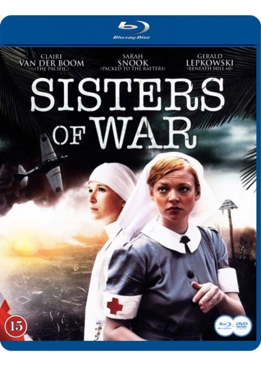 SISTERS OF WAR BD ryhmässä KODINELEKTRONIIKKA / Ääni & Kuva / TV & Tarvikkeet / Elokuvat / Blu-ray @ TP E-commerce Nordic AB (D01032)