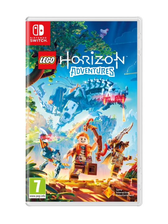 LEGO Horizon Adventures (Switch) ryhmässä KODINELEKTRONIIKKA / Pelikonsolit & Tarvikkeet / Nintendo Switch / Pelit @ TP E-commerce Nordic AB (D01044)