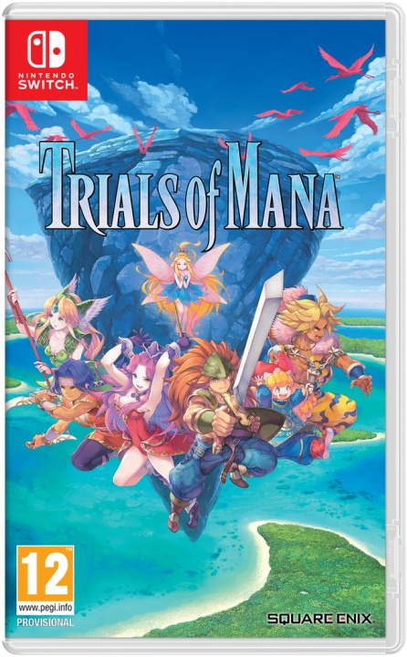 Trials of Mana (Switch) ryhmässä KODINELEKTRONIIKKA / Pelikonsolit & Tarvikkeet / Nintendo Switch / Pelit @ TP E-commerce Nordic AB (D01045)