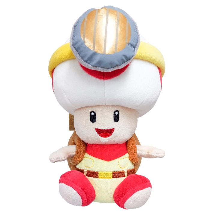 Super Mario Kapteeni Toad ryhmässä LELUT, TUOTTEET LAPSILLE JA VAUVOILLE / Lelut vauvoille (0-3v) / Pehmolelut @ TP E-commerce Nordic AB (D01049)