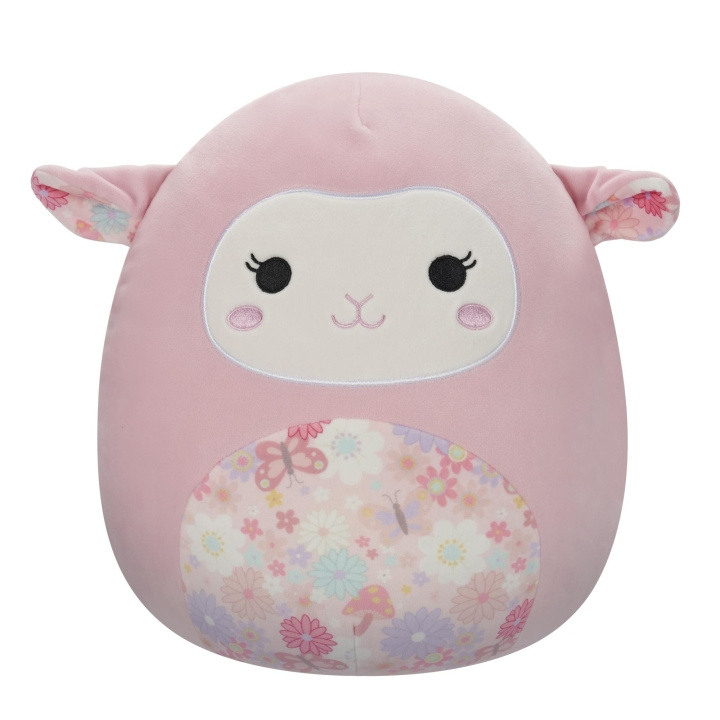 Squishmallows P19 Lala Lamb, 30 cm (1905430) ryhmässä LELUT, TUOTTEET LAPSILLE JA VAUVOILLE / Lelut vauvoille (0-3v) / Pehmolelut @ TP E-commerce Nordic AB (D01054)