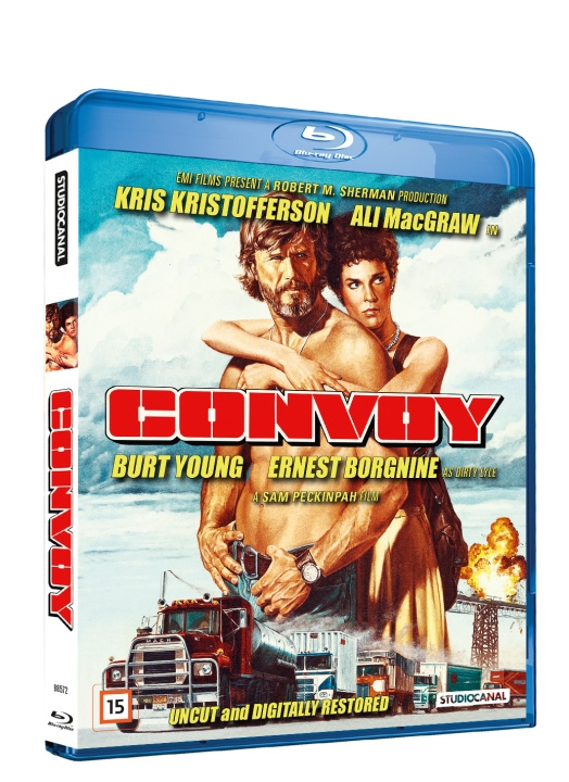 Convoy Bd - Blu ray ryhmässä KODINELEKTRONIIKKA / Ääni & Kuva / TV & Tarvikkeet / Elokuvat / Blu-ray @ TP E-commerce Nordic AB (D01068)