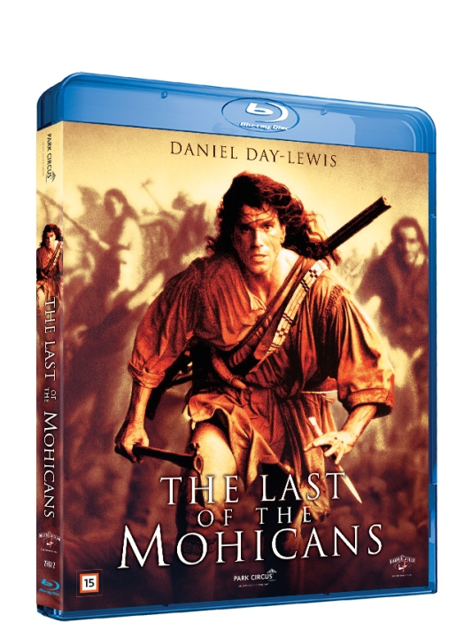 Last Of The Mohicans - Blu Ray ryhmässä KODINELEKTRONIIKKA / Ääni & Kuva / TV & Tarvikkeet / Elokuvat / Blu-ray @ TP E-commerce Nordic AB (D01069)