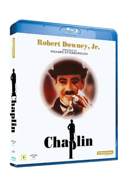 Chaplin (1992) ryhmässä KODINELEKTRONIIKKA / Ääni & Kuva / TV & Tarvikkeet / Elokuvat / Blu-ray @ TP E-commerce Nordic AB (D01073)