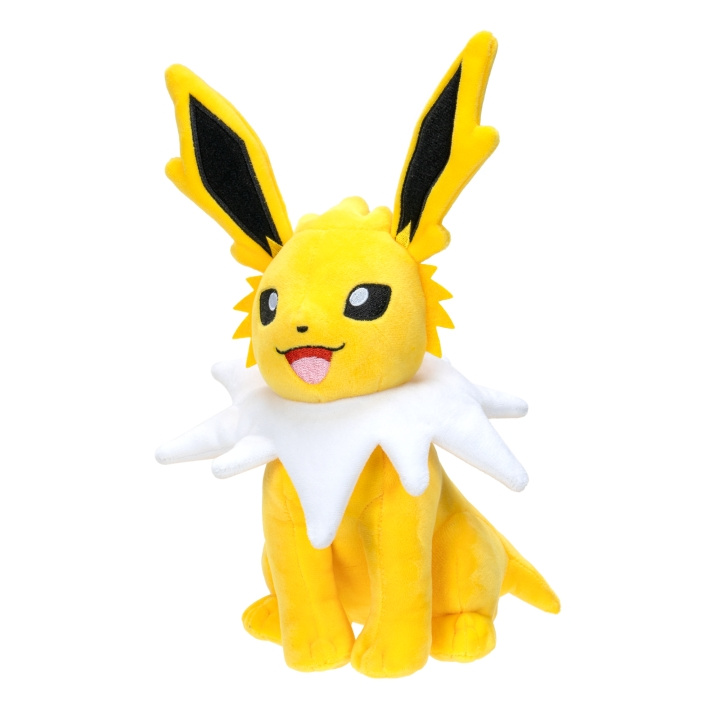 Pokémon Pehmo 20 cm - Jolteon (PKW3407) ryhmässä LELUT, TUOTTEET LAPSILLE JA VAUVOILLE / Lelut vauvoille (0-3v) / Pehmolelut @ TP E-commerce Nordic AB (D01074)