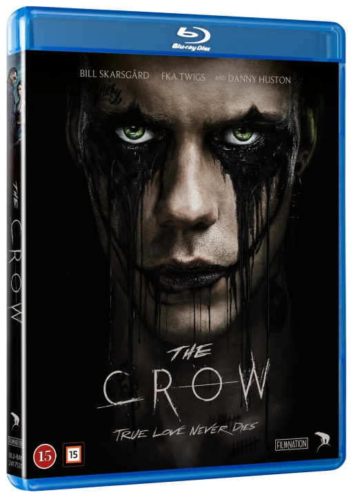 THE CROW ryhmässä KODINELEKTRONIIKKA / Ääni & Kuva / TV & Tarvikkeet / Elokuvat / Blu-ray @ TP E-commerce Nordic AB (D01076)