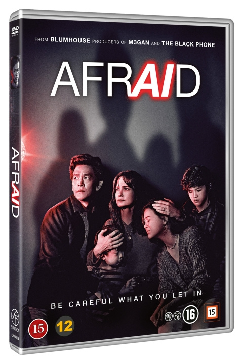 AFRAID ryhmässä KODINELEKTRONIIKKA / Ääni & Kuva / TV & Tarvikkeet / Elokuvat / DVD @ TP E-commerce Nordic AB (D01077)