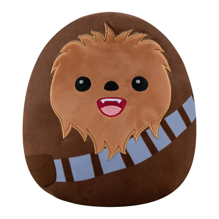 Squishmallows Tähtien sota pehmo - Chewbacca (110015) ryhmässä LELUT, TUOTTEET LAPSILLE JA VAUVOILLE / Lelut vauvoille (0-3v) / Pehmolelut @ TP E-commerce Nordic AB (D01083)