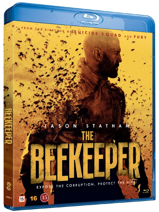 The Beekeeper ryhmässä KODINELEKTRONIIKKA / Ääni & Kuva / TV & Tarvikkeet / Elokuvat / Blu-ray @ TP E-commerce Nordic AB (D01084)