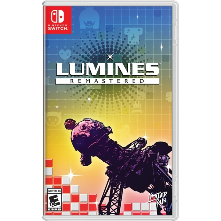 Lumines Remastered (Import) (Switch) ryhmässä KODINELEKTRONIIKKA / Pelikonsolit & Tarvikkeet / Nintendo Switch / Pelit @ TP E-commerce Nordic AB (D01089)