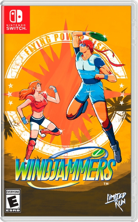 Windjammers (rajoitettu erä #022) (Tuonti) ryhmässä KODINELEKTRONIIKKA / Pelikonsolit & Tarvikkeet / Nintendo Switch / Pelit @ TP E-commerce Nordic AB (D01090)