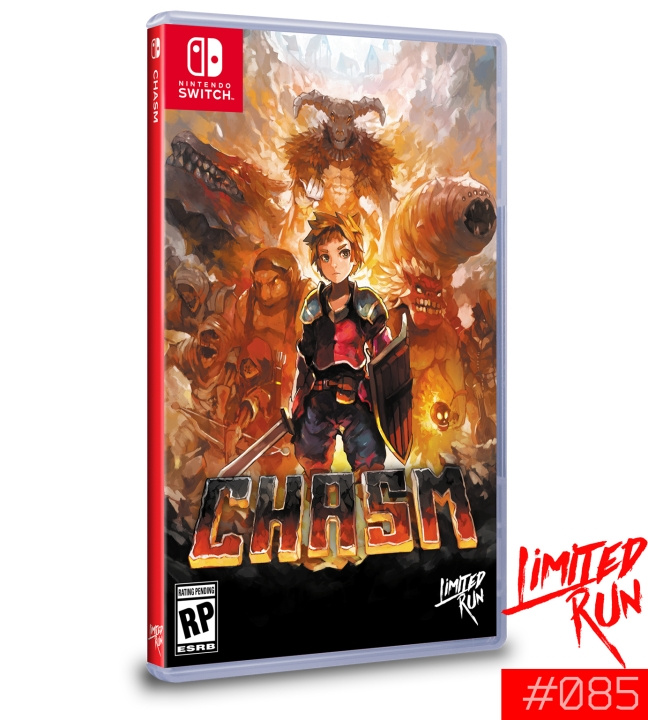 Chasm (Limited Run #85) (Switch) ryhmässä KODINELEKTRONIIKKA / Pelikonsolit & Tarvikkeet / Nintendo Switch / Pelit @ TP E-commerce Nordic AB (D01091)