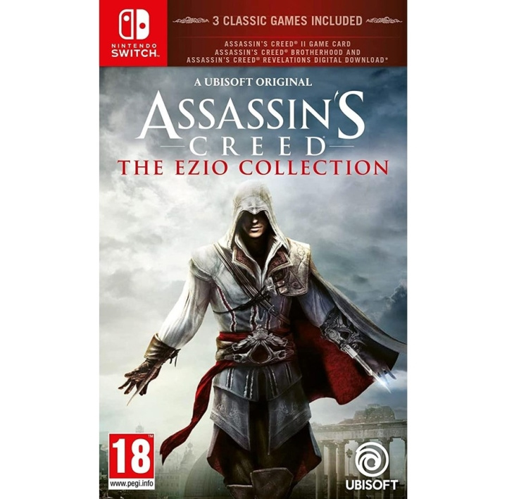 Assassin\'s Creed: The Ezio Collection (Switch) ryhmässä KODINELEKTRONIIKKA / Pelikonsolit & Tarvikkeet / Nintendo Switch / Pelit @ TP E-commerce Nordic AB (D01093)