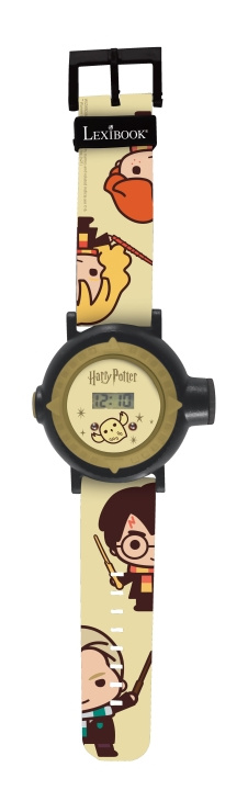 Lexibook Harry Potter - Digitaalinen projektorikello (DMW050HP) ryhmässä URHEILU, VAPAA-AIKA JA HARRASTUS / Urheilu- ja sykekellot / Smartwatch lapsille @ TP E-commerce Nordic AB (D01094)