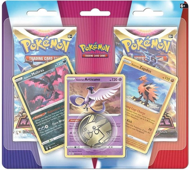 Pokémon Poke 2-pack Blister (POK85143) ryhmässä LELUT, TUOTTEET LAPSILLE JA VAUVOILLE / Peli / Korttipeli @ TP E-commerce Nordic AB (D01096)