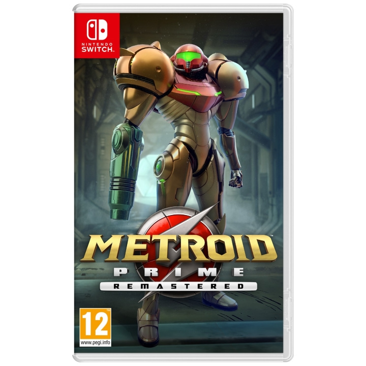 Metroid Prime Remastered (Switch) ryhmässä KODINELEKTRONIIKKA / Pelikonsolit & Tarvikkeet / Nintendo Switch / Pelit @ TP E-commerce Nordic AB (D01097)