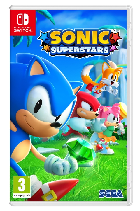 Sonic Superstars (Switch) ryhmässä KODINELEKTRONIIKKA / Pelikonsolit & Tarvikkeet / Nintendo Switch / Pelit @ TP E-commerce Nordic AB (D01098)