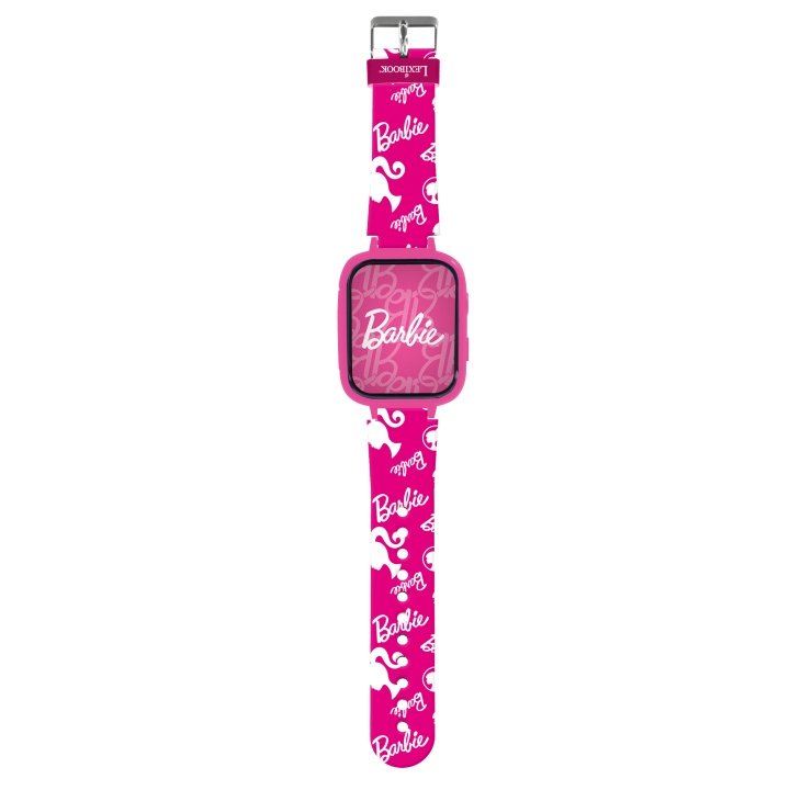 Lexibook Barbie Kids älykello 8GB muistikortilla (DMW070BB) ryhmässä URHEILU, VAPAA-AIKA JA HARRASTUS / Urheilu- ja sykekellot / Smartwatch lapsille @ TP E-commerce Nordic AB (D01100)