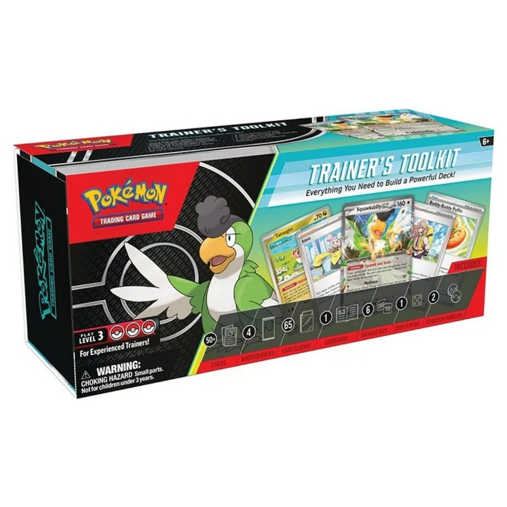 Pokémon Kouluttajan työkalupakki 2024 (POK85875) ryhmässä LELUT, TUOTTEET LAPSILLE JA VAUVOILLE / Peli / Korttipeli @ TP E-commerce Nordic AB (D01114)