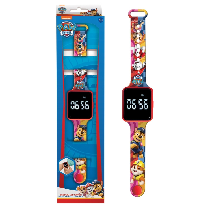 Lexibook Paw Patrol LED-digitaalikello - (DMW060PA) ryhmässä URHEILU, VAPAA-AIKA JA HARRASTUS / Tarvikkeet / Kellot @ TP E-commerce Nordic AB (D01124)