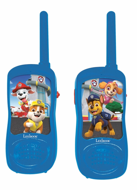 Lexibook Paw Patrol radiopuhelimet - (TW11PA) ryhmässä URHEILU, VAPAA-AIKA JA HARRASTUS / Ulkoilu / Radiopuhelimet @ TP E-commerce Nordic AB (D01136)