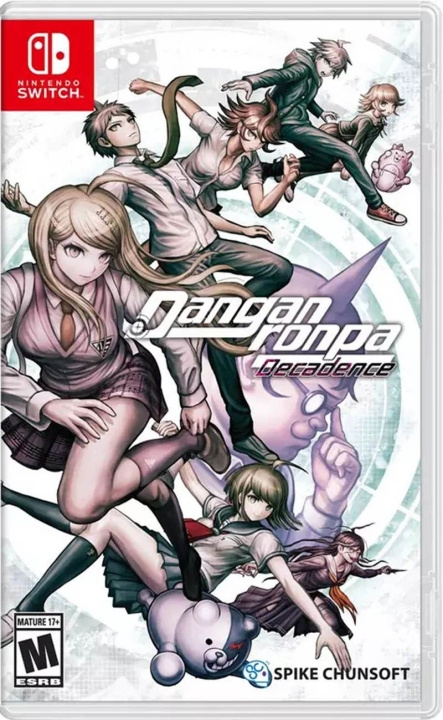 Danganronpa Decadence (Import) (Switch) ryhmässä KODINELEKTRONIIKKA / Pelikonsolit & Tarvikkeet / Nintendo Switch / Pelit @ TP E-commerce Nordic AB (D01141)