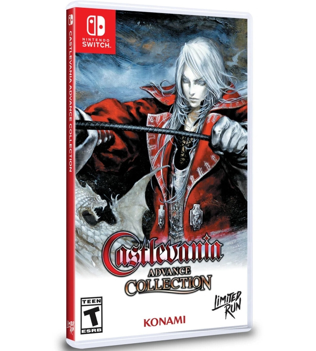 Castlevania Advance Collection - Harmony of Dissonance Cover (Switch) ryhmässä KODINELEKTRONIIKKA / Pelikonsolit & Tarvikkeet / Nintendo Switch / Pelit @ TP E-commerce Nordic AB (D01142)