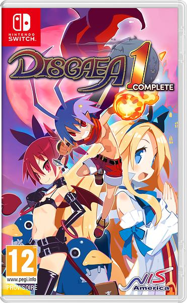 NIS Disgaea 1 Complete ryhmässä KODINELEKTRONIIKKA / Pelikonsolit & Tarvikkeet / Nintendo Switch / Pelit @ TP E-commerce Nordic AB (D01145)