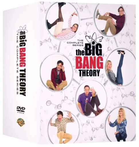 The Big Bang Theory S1-12 CompleteBoxSet ryhmässä KODINELEKTRONIIKKA / Ääni & Kuva / TV & Tarvikkeet / Elokuvat / DVD @ TP E-commerce Nordic AB (D01148)