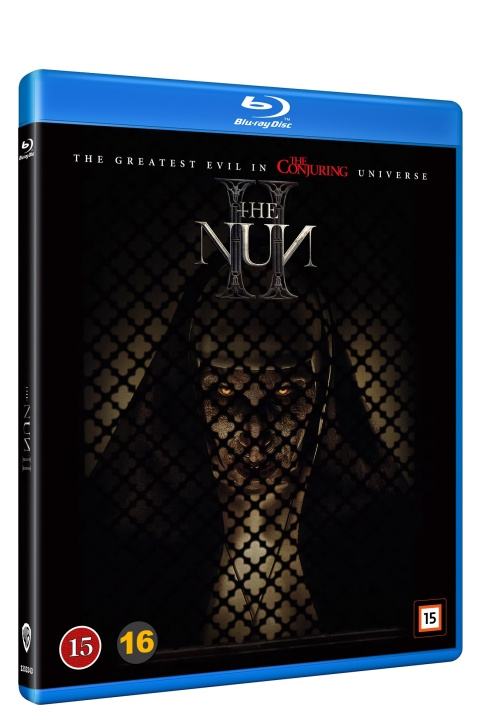 The Nun 2 ryhmässä KODINELEKTRONIIKKA / Ääni & Kuva / TV & Tarvikkeet / Elokuvat / Blu-ray @ TP E-commerce Nordic AB (D01153)