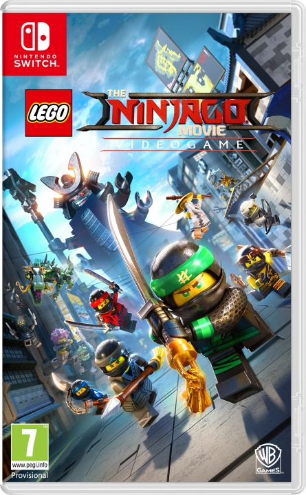 LEGO The Ninjago Movie: Videogame (Switch) ryhmässä KODINELEKTRONIIKKA / Pelikonsolit & Tarvikkeet / Nintendo Switch / Pelit @ TP E-commerce Nordic AB (D01155)