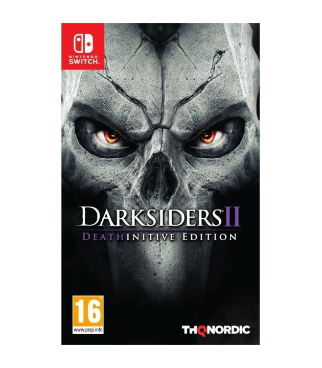 Nordic Games Darksiders 2: Deathinitive Edition ryhmässä KODINELEKTRONIIKKA / Pelikonsolit & Tarvikkeet / Nintendo Switch / Pelit @ TP E-commerce Nordic AB (D01161)