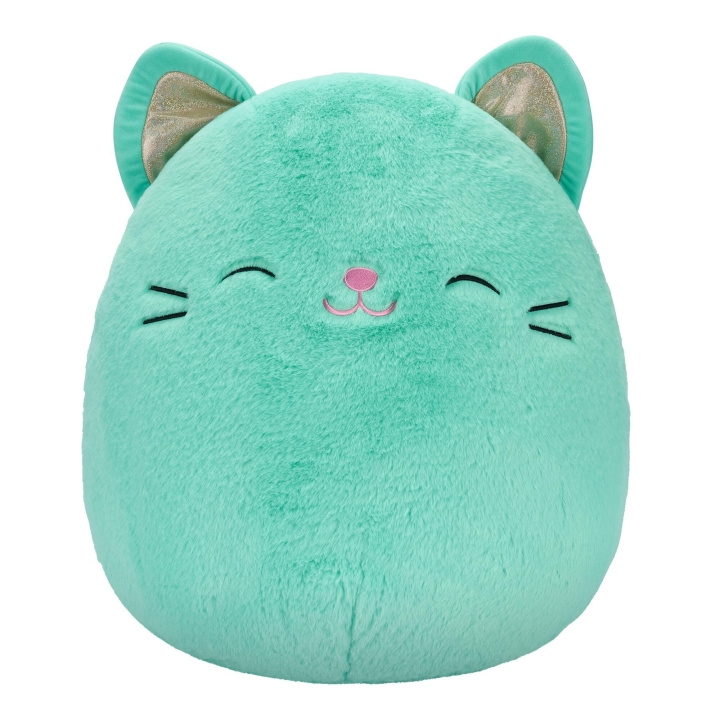 Squishmallows 50 cm P20 Fuzz A Mallows Charisma-kissa (209146) ryhmässä LELUT, TUOTTEET LAPSILLE JA VAUVOILLE / Lelut vauvoille (0-3v) / Pehmolelut @ TP E-commerce Nordic AB (D01162)