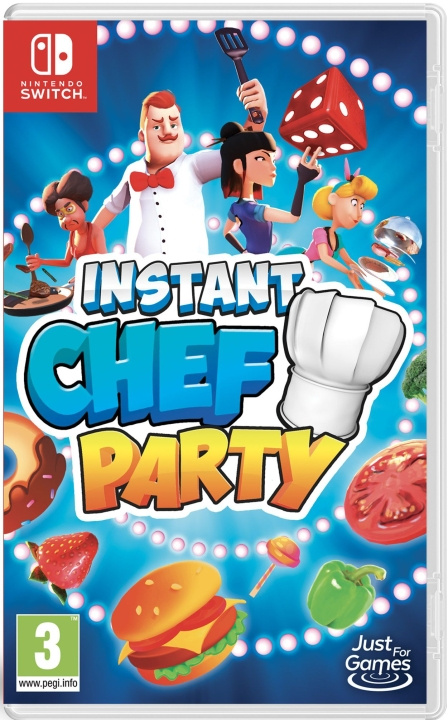 Instant Chef Party (Switch) ryhmässä KODINELEKTRONIIKKA / Pelikonsolit & Tarvikkeet / Nintendo Switch / Pelit @ TP E-commerce Nordic AB (D01167)