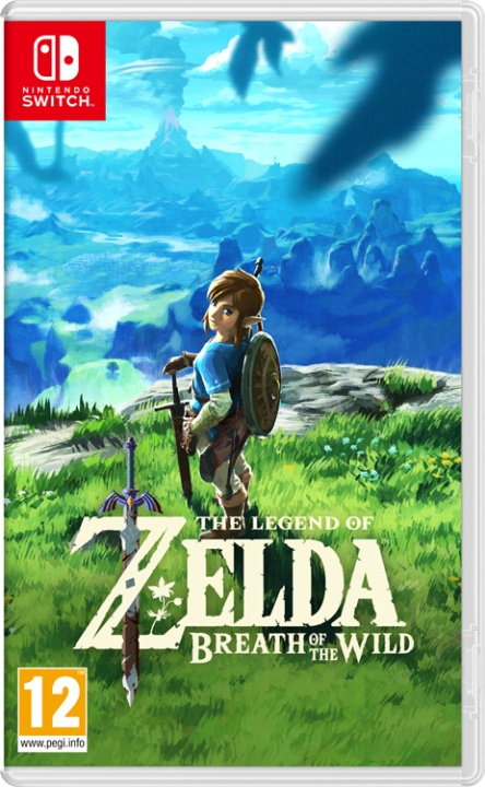 The Legend Of Zelda: Breath Of The Wild (Switch) ryhmässä KODINELEKTRONIIKKA / Pelikonsolit & Tarvikkeet / Nintendo Switch / Pelit @ TP E-commerce Nordic AB (D01178)