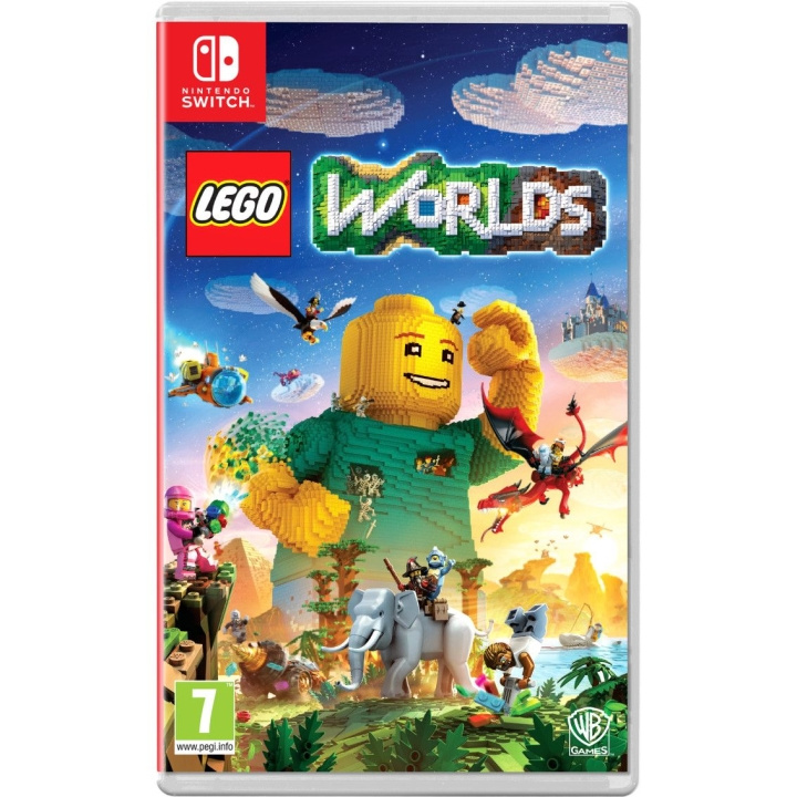 LEGO Worlds (UK/Nordic) (Switch) ryhmässä KODINELEKTRONIIKKA / Pelikonsolit & Tarvikkeet / Nintendo Switch / Pelit @ TP E-commerce Nordic AB (D01180)