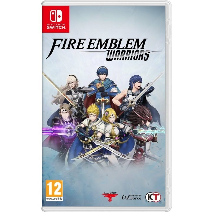 Fire Emblem Warriors (Switch) ryhmässä KODINELEKTRONIIKKA / Pelikonsolit & Tarvikkeet / Nintendo Switch / Pelit @ TP E-commerce Nordic AB (D01181)