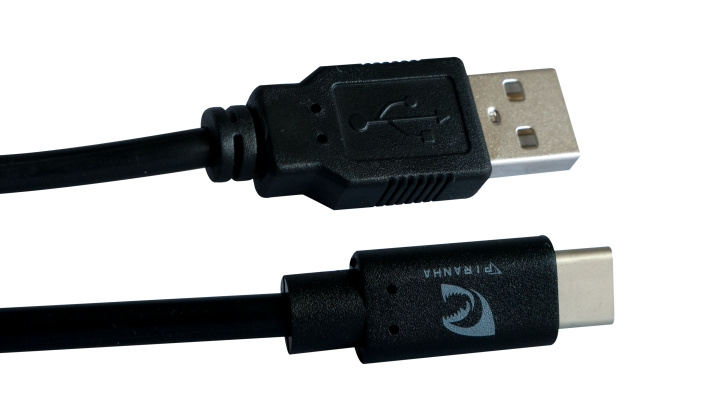 Piranha Switch USB-C-latauskaapeli 3M ryhmässä KODINELEKTRONIIKKA / Pelikonsolit & Tarvikkeet / Nintendo Switch / Tarvikkeet @ TP E-commerce Nordic AB (D01185)