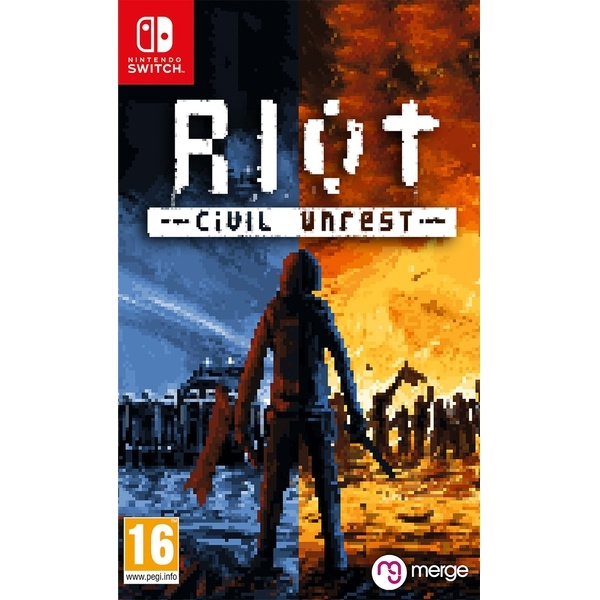 RIOT: Civil Unrest (Switch) ryhmässä KODINELEKTRONIIKKA / Pelikonsolit & Tarvikkeet / Nintendo Switch / Pelit @ TP E-commerce Nordic AB (D01190)