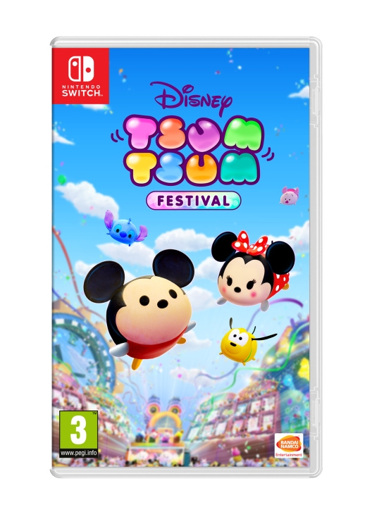 Disney Tsum Tsum Festival (Switch) ryhmässä KODINELEKTRONIIKKA / Pelikonsolit & Tarvikkeet / Nintendo Switch / Pelit @ TP E-commerce Nordic AB (D01191)