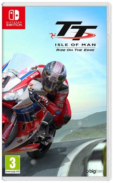 TT Isle of Man: Ride On The Edge (Switch) ryhmässä KODINELEKTRONIIKKA / Pelikonsolit & Tarvikkeet / Nintendo Switch / Pelit @ TP E-commerce Nordic AB (D01192)