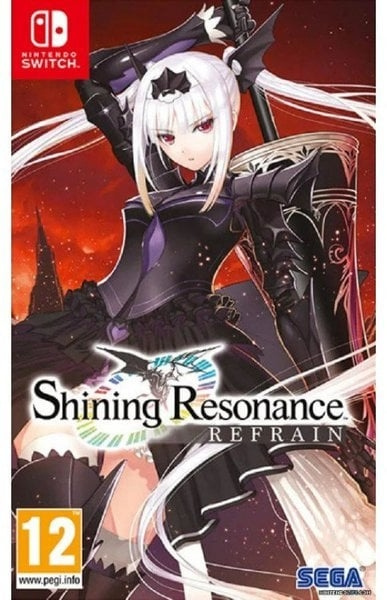 Shining Resonance Refrain (Switch) ryhmässä KODINELEKTRONIIKKA / Pelikonsolit & Tarvikkeet / Nintendo Switch / Pelit @ TP E-commerce Nordic AB (D01195)