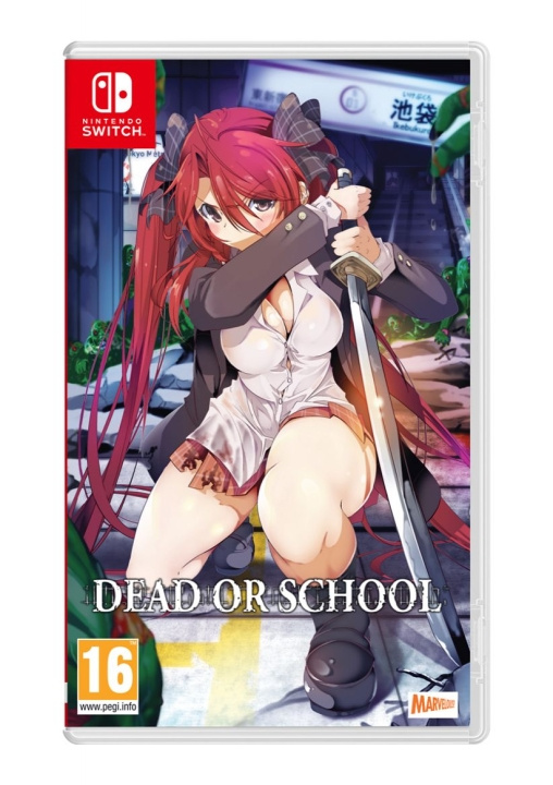 Dead or School (Switch) ryhmässä KODINELEKTRONIIKKA / Pelikonsolit & Tarvikkeet / Nintendo Switch / Pelit @ TP E-commerce Nordic AB (D01196)