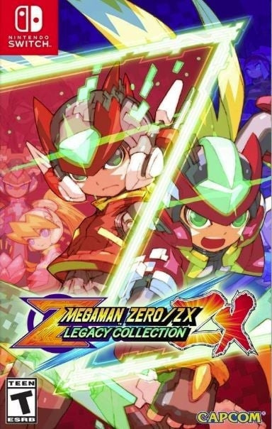 Mega Man Zero/ZX Legacy Collection (US Import) (Switch) ryhmässä KODINELEKTRONIIKKA / Pelikonsolit & Tarvikkeet / Nintendo Switch / Pelit @ TP E-commerce Nordic AB (D01197)