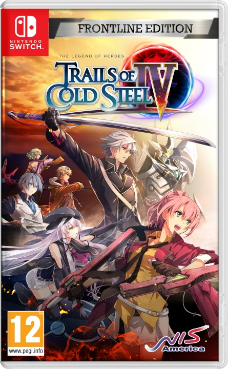 The Legend of Heroes: Trails of Cold Steel IV (Frontline Edition) (Switch) ryhmässä KODINELEKTRONIIKKA / Pelikonsolit & Tarvikkeet / Nintendo Switch / Pelit @ TP E-commerce Nordic AB (D01200)