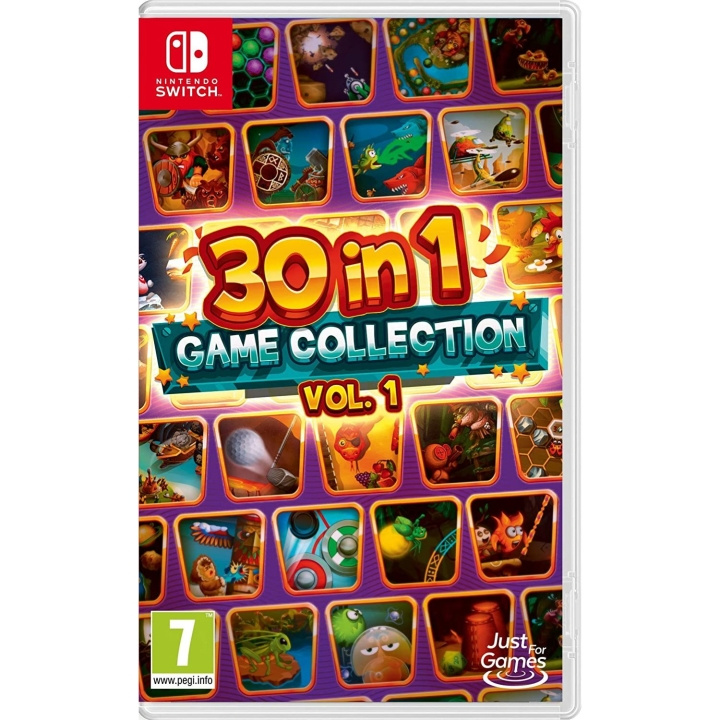 30 In 1 Game Collection Vol 1 (Switch) ryhmässä KODINELEKTRONIIKKA / Pelikonsolit & Tarvikkeet / Nintendo Switch / Pelit @ TP E-commerce Nordic AB (D01201)