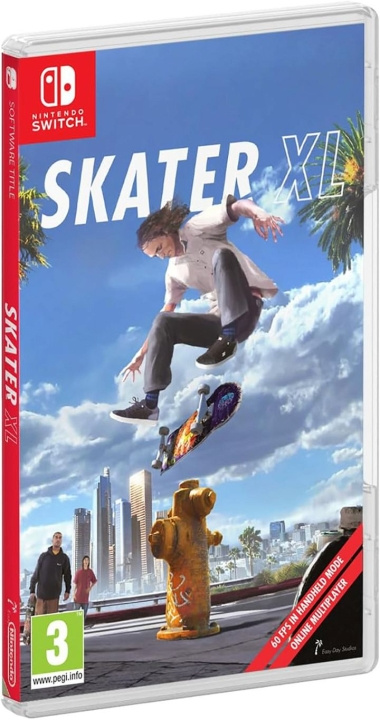 Skater XL (Switch) ryhmässä KODINELEKTRONIIKKA / Pelikonsolit & Tarvikkeet / Nintendo Switch / Pelit @ TP E-commerce Nordic AB (D01206)