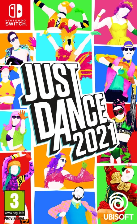 Just Dance 2021 (Switch) ryhmässä KODINELEKTRONIIKKA / Pelikonsolit & Tarvikkeet / Nintendo Switch / Pelit @ TP E-commerce Nordic AB (D01207)