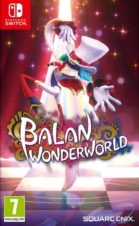 Balan Wonderworld (Switch) ryhmässä KODINELEKTRONIIKKA / Pelikonsolit & Tarvikkeet / Nintendo Switch / Pelit @ TP E-commerce Nordic AB (D01209)