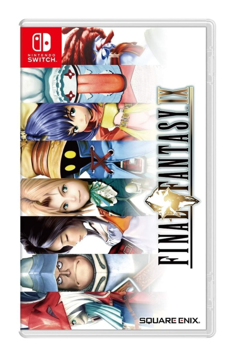 Final Fantasy IX (Import) (Switch) ryhmässä KODINELEKTRONIIKKA / Pelikonsolit & Tarvikkeet / Nintendo Switch / Pelit @ TP E-commerce Nordic AB (D01210)